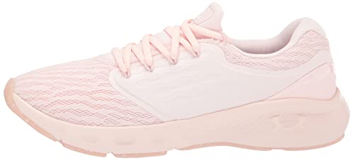Under Armour Women's Charged Vantage Running Shoe, Micro Pink (603)/Micro Pink, 9.5
