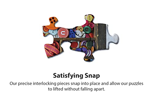 Springbok's 500 Piece Jigsaw Puzzle The Sewing Box, Multi