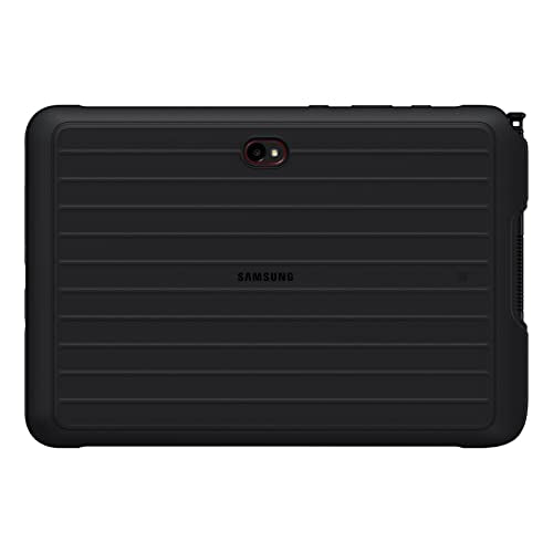 SAMSUNG Galaxy TabActive4 Pro 10.1” 64GB Wi-Fi Android Work Tablet, LTE Unlocked, 4GB RAM, Rugged Design, Sensitive Touchscreen, Long-Battery Life-for Workers, SM-T630UZKAN20, Black