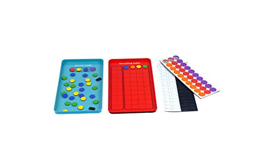 The Purple Cow Magnetic Secret Code Board Game for Kids. Crack The Secret Code. Travel Size - Ideal for Travelling and Have Fun for Kids and Adults. Magnetic Secret Code