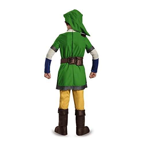Link Deluxe Child Costume, Large (10-12)