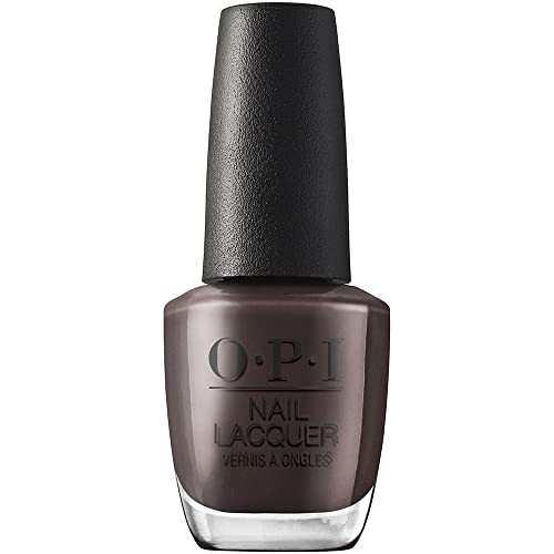 OPI Nail Lacquer, Brown to Earth, Brown Nail Polish, Fall Wonders Collection, 0.5 fl oz