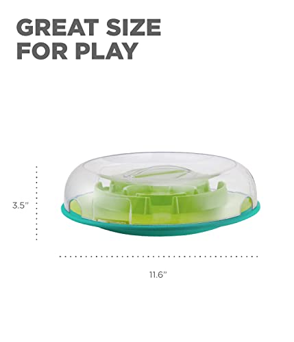 Outward Hound Nina Ottosson Wobble Bowl Dog Game -Interactive Slow Feeder Bowl Dog Game