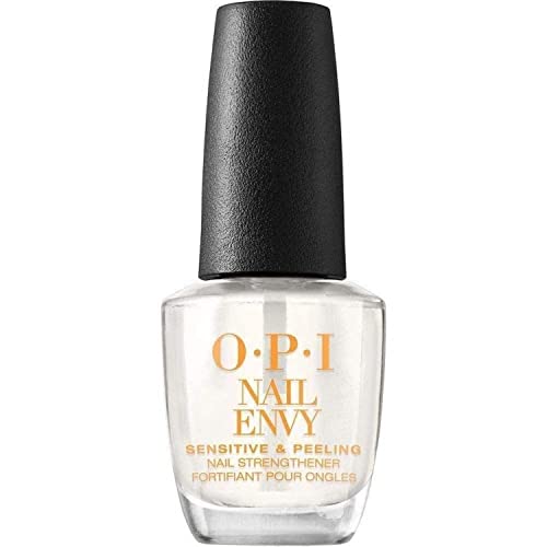 OPI Nail Envy, Sensitive and Peeling Nail Strengthener Treatment, 0.5 fl oz