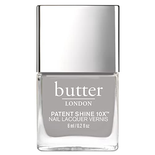 butter LONDON Patent Shine 10X Nail Lacquer, Gel-Like Finish, Chip-Resistant Formula, 10-Free Formula, Cruelty-Free, Polymer Technology, Ta-Ta