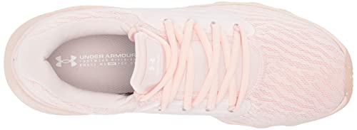 Under Armour Women's Charged Vantage Running Shoe, Micro Pink (603)/Micro Pink, 9.5