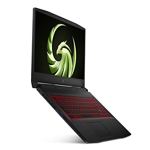 MSI Bravo 15 15.6' 144Hz Gaming Laptop: AMD Ryzen R7-5800H, RX 5500M, 16GB, 512GB NVMe SSD, Win11 (B5DD-244)