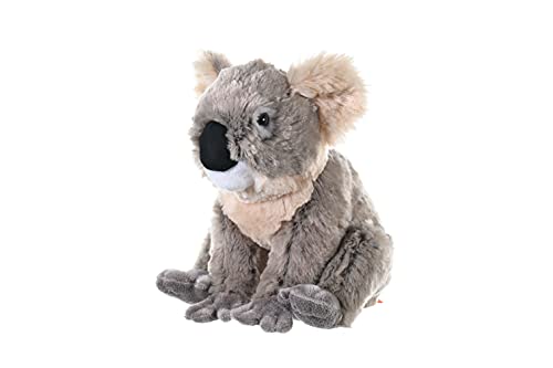 Wild Republic Koala Plush, Stuffed Animal, Plush Toy, Gifts for Kids, Cuddlekins 12'