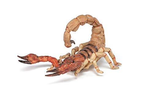 Papo -Hand-Painted - Figurine -Wild Animal Kingdom - Scorpion -50209 -Collectible - for Children - Suitable for Boys and Girls- from 3 Years Old