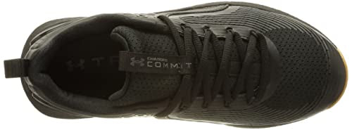 Under Armour Men's Charged Commit Tr 3 Cross Trainer, (005) Black/Black/Black, 9