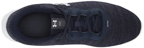 Under Armour Men's Mojo 2 --Running Shoe, (403) Midnight Navy/Tempered Steel/White, 9.5