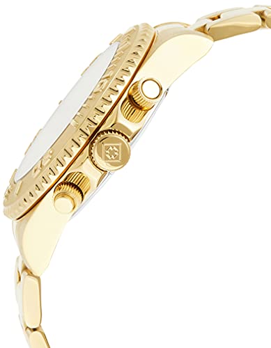 Invicta Pro Diver Men's Wrist Watch Stainless Steel Quartz Champagne Dial - 1774