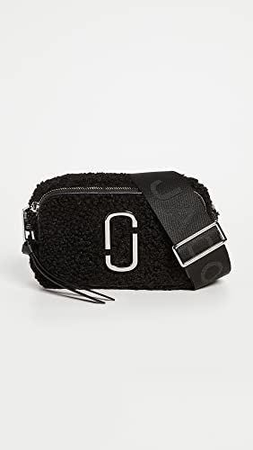 Marc Jacobs Women's Snapshot Camera Bag, Black, One Size