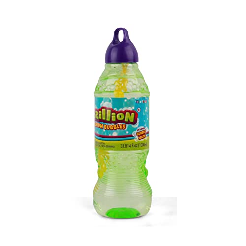 Gazillion Bubbles 1 Liter Bubble Solution , Green