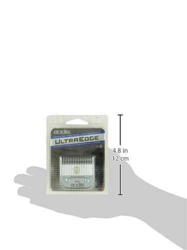 Andis Carbon-Infused Steel UltraEdge Dog Clipper Blade, Size-9, 5/64-Inch Cut Length (64120)