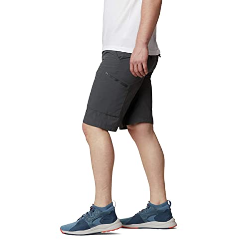 Columbia Sportswear Men's Big and Tall Silver Ridge Cargo Shorts, Grey, 50 x 12