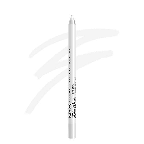 NYX PROFESSIONAL MAKEUP Epic Wear Liner Stick, Long-Lasting Eyeliner Pencil - Pure White