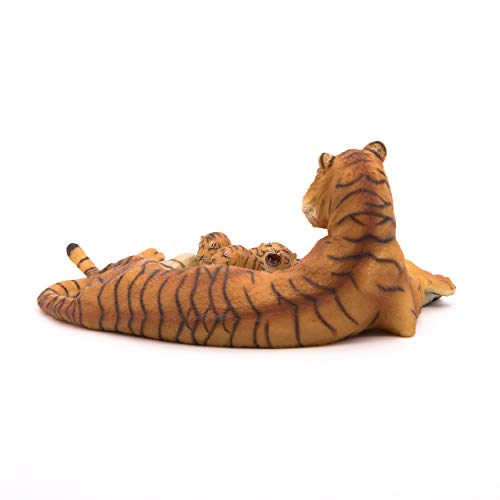 Papo Lying Tigress Nursing Figure