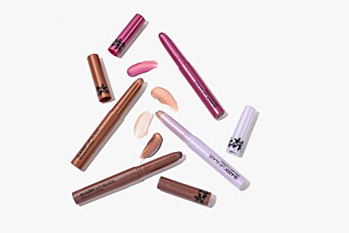 butter LONDON Glazen Lip Glaze, Rose Dust , 1 Count (Pack of 1)