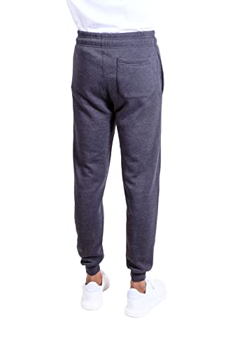 Ultra Game NBA Men's Soft Fleece Active Jogger Sweatpants