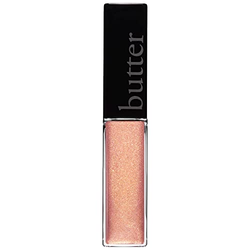 butter LONDON Plush Rush Plumping Lip Gloss, Ultra-Shine and Hydrating, Improves Lip Texture, Cruelty Free, Fireworks