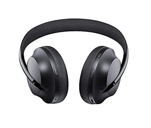 Bose Noise Cancelling Headphones 700,Bluetooth, Over-Ear Wireless with Built-In Microphone for Clear Calls and Alexa Voice Control,Black