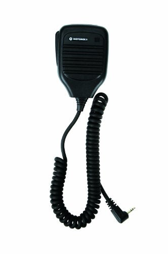 Motorola 53724 Remote Speaker Microphone (Black)
