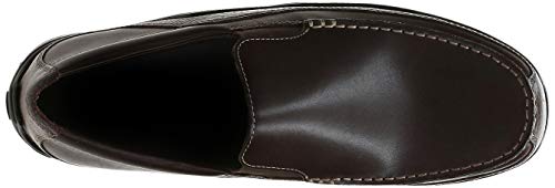 7 Wide US Cole Haan mens Tucker Venetian loafers shoes, French Roast