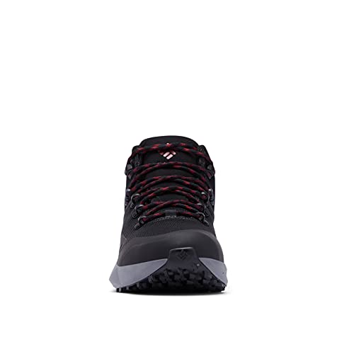 Columbia Men's Facet 60 Outdry, Black/Red Jasper, 13