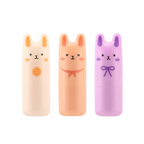 TONYMOLY Pocket Bunny Perfume Bar,3 Count (Pack of 1)