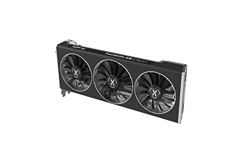 XFX Speedster QICK319 Radeon RX 6750XT Ultra Gaming Graphics Card with 12GB GDDR6 HDMI 3xDP, AMD RDNA 2 RX-675XYLUDP