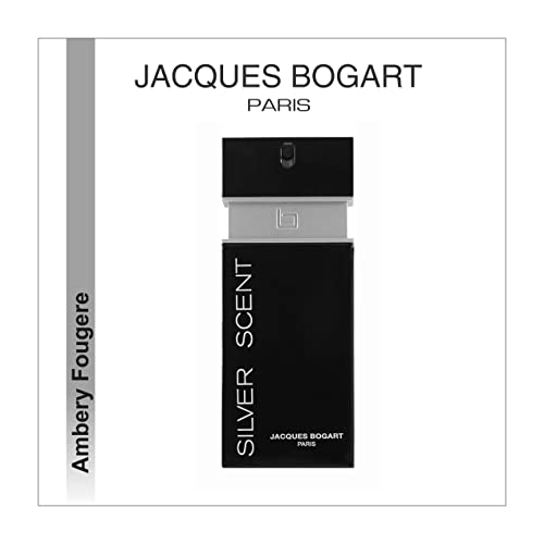 Silver Scent By Jacques Bogart For Men Edt Spray 3.33 Oz