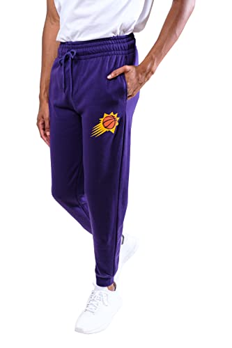 Ultra Game NBA Men's Super Soft Team Jogger Sweatpants, Phoenix Suns, Team Color, XX-Large