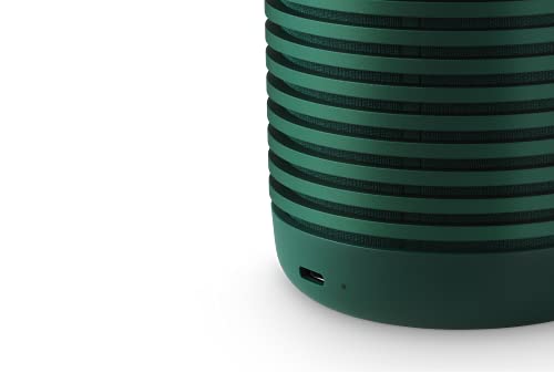 Bang and Olufsen Beosound Explore - Wireless Portable Outdoor Bluetooth speaker, IP 67 Dustproof and Waterproof, Green