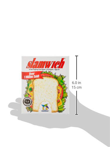 Gamewright Slamwich Multi-colored, 1 Pack