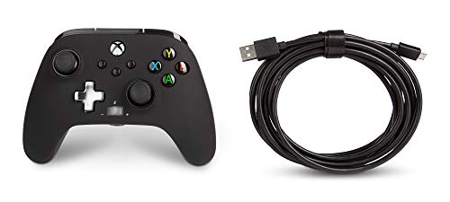 PowerA Enhanced Wired Controller for Xbox Series X|S - Black