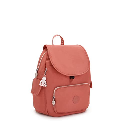 Kipling Women's City Pack Small Backpack, Lightweight Versatile Daypack, School Bag, Vintage Pink, 10.75'' L x 13.25'' H x 7.5'' D