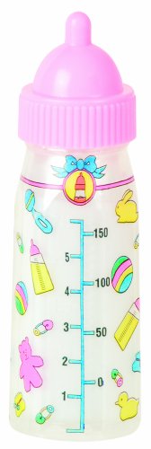 Toysmith My Sweet Baby, Magic Baby Bottle Set, Two Bottles, For Boys and Girls Age 3+