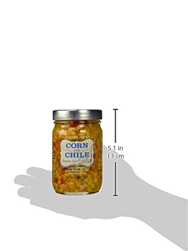 Trader Joe's Corn and Chile Tomato-less Salsa 13.75 oz