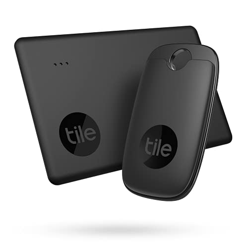 Tile Performance Pack 2-pack (1 Pro, 1 Slim)- Bluetooth Tracker, Item Locator and Finder for Keys, Wallets and more; Easily Find All Your Things. Phone Finder. iOS and Android Compatible.
