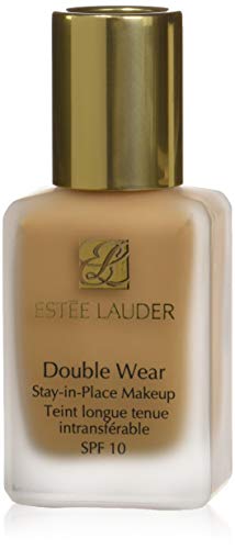 Estee Lauder Double Wear StayinPlace Makeup SPF 10 for All Skin Types, No. 93 Cashew (3w2), Cashew, 1 Ounce
