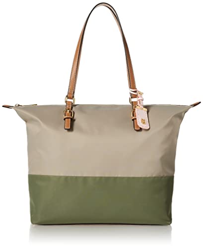 Tommy Hilfiger Julia Tote Bag, Stone/Multi