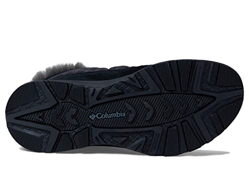 Columbia Women's Slopeside Peak Luxe, Black/Graphite, 6