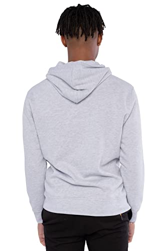 Ultra Game NBA Chicago Bulls Mens Fleece Hoodie Pullover Sweatshirt Out Of Bounds, Heather Gray, XX-Large