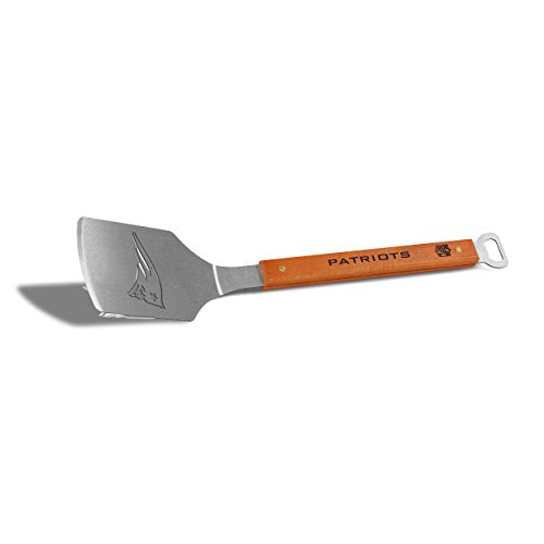 YouTheFan unisex adult New England Patriots Classic Series Sportula, Stainless Steel, 18 1 2 x 4 US