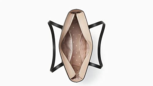 Kate Spade New York Large Daily Tote Shoulder Bag (WARM BEIGE MULTI)