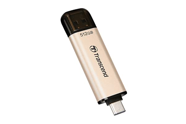 Transcend 256GB JetFlash 930C USB 3.2 Gen 1 Flash Drive TS256GJF930C