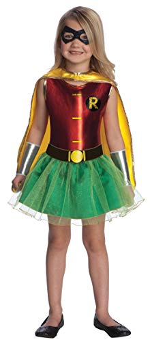 Rubie's Child's Justice League Child's Robin Tutu Dress, Medium