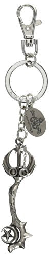 Disney Kingdom Hearts Star Seeker Blade Pewter Key Ring,Multi-colored,1'