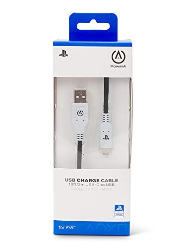PowerA USB-C Cable for PlayStation 5